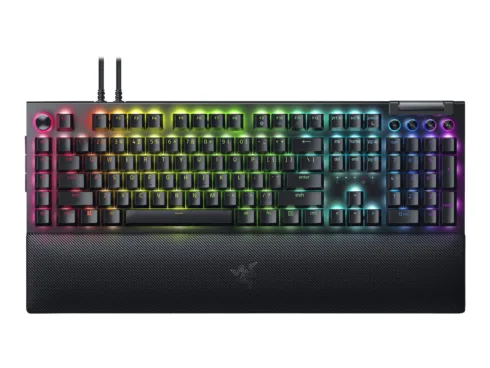 RAZER BlackWidow V4 Pro Keyboard Green Switch – US Layout