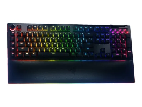 RAZER BlackWidow V4 Pro Keyboard Yellow Switch – US Layout