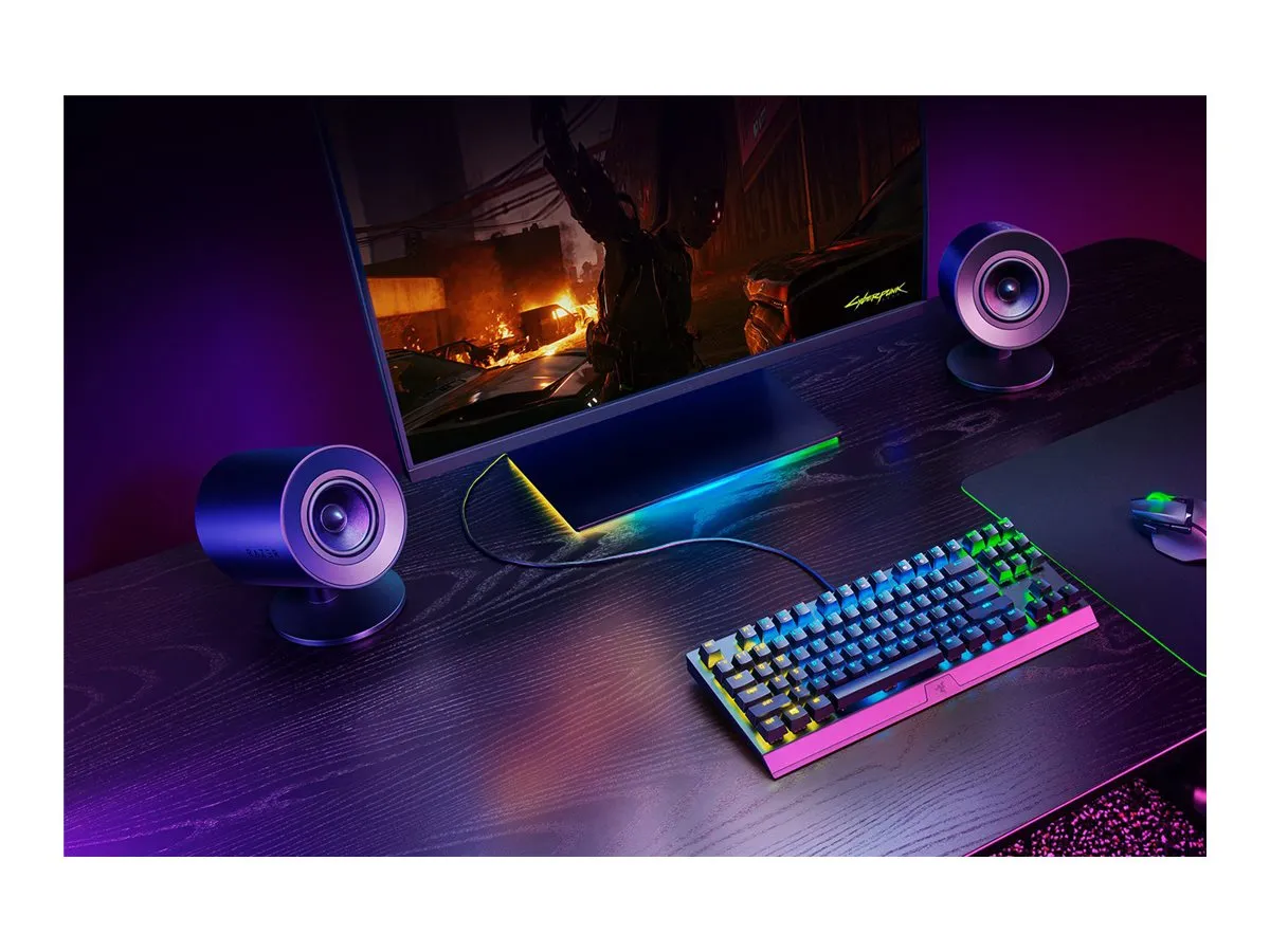 also-rz05-04760100-r3g1 RAZER Nommo V2 X Speakers 2.0