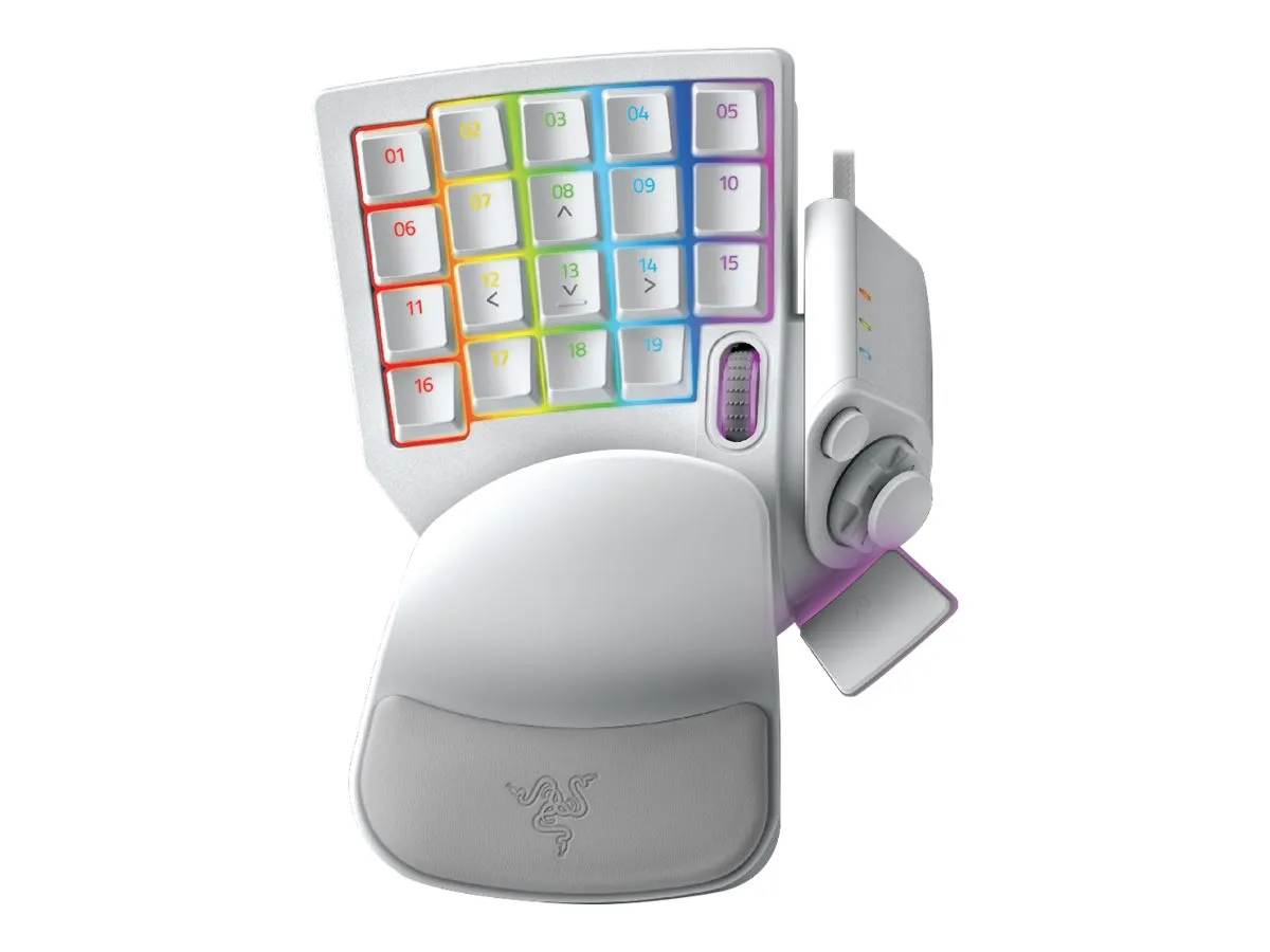 also-rz07-03110200-r3m1 RAZER Tartarus Pro Keypad – Mercury Analog Switch