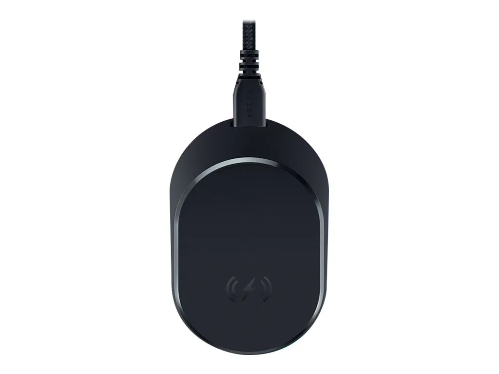 also-rz81-01990100-b3m1 RAZER Mouse Dock Pro + Wireless Charging Puck Bundle