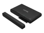 UNITEK ENCLOSURE USB-C to PCIe/NVMe M.2 SSD + SATA III Adapter with Offline Clone
