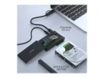 UNITEK ENCLOSURE USB-C to PCIe/NVMe M.2 SSD + SATA III Adapter with Offline Clone