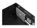 LANBERG rackmount server chassis ATX 350/10 19/4U