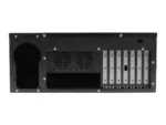 LANBERG rackmount server chassis ATX 350/10 19/4U