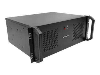 LANBERG rackmount server chassis ATX 350/10 19/4U