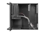 LANBERG SC01-4504-08B RACKMOUNT SERVER CHASSIS ATX 450/08 19/4U