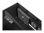 LANBERG SC01-4504-08B RACKMOUNT SERVER CHASSIS ATX 450/08 19/4U