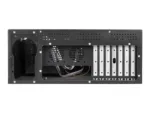 LANBERG SC01-4504-08B RACKMOUNT SERVER CHASSIS ATX 450/08 19/4U