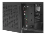 LANBERG SC01-4504-08B RACKMOUNT SERVER CHASSIS ATX 450/08 19/4U