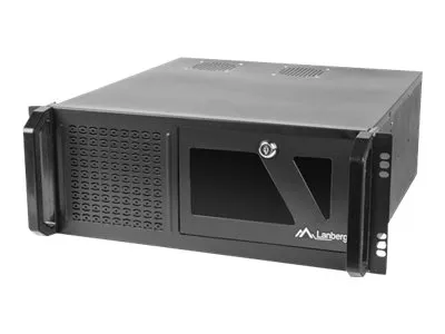 also-sc01-4504-08b LANBERG SC01-4504-08B RACKMOUNT SERVER CHASSIS ATX 450/08 19/4U