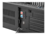 LANBERG SC01-4504-10B RACKMOUNT SERVER CHASSIS ATX 450/10 19/4U