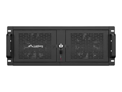 LANBERG rackmount server chassis ATX 520/12 19inch 4U