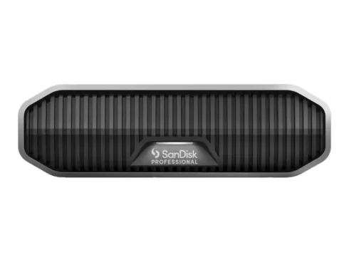 SANDISK Professional G-DRIVE 6TB 3.5inch USB-C 5Gbps USB 3.1 Enterprise-Class Desktop Hard Drive – Space Grey