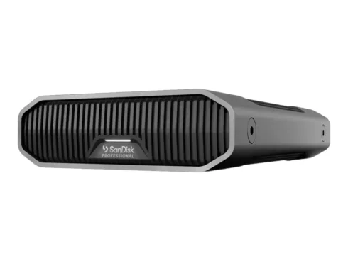 SANDISK Professional G-DRIVE 12TB 3.5inch USB-C 5Gbps USB 3.1 Enterprise-Class Desktop Hard Drive – Space Grey
