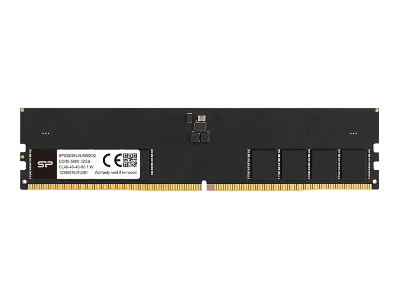 also-sp016gblvu560f02 SILICON POWER DDR5 16GB 5600MHz U-DIMM