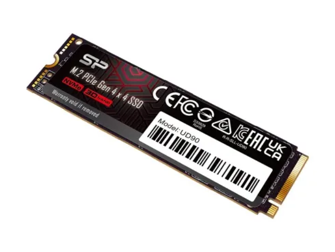 SILICON POWER M.2 2280 PCIe 1TB SSD UD90 Gen4x4 NVMe 4500/1950 MB/s