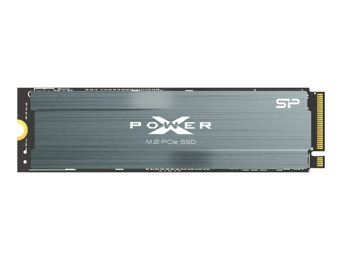 also-sp04kgbp44us75s5 SILICON POWER US75 4TB SSD M.2 2280 PCIe Gen4x4 with heatsink 7000/6500 MB/s