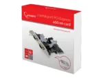 GEMBIRD SPC-22 PCI Express card 2x serial low profile