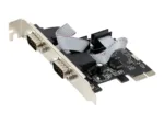 GEMBIRD SPC-22 PCI Express card 2x serial low profile