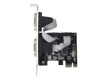 GEMBIRD SPC-22 PCI Express card 2x serial low profile