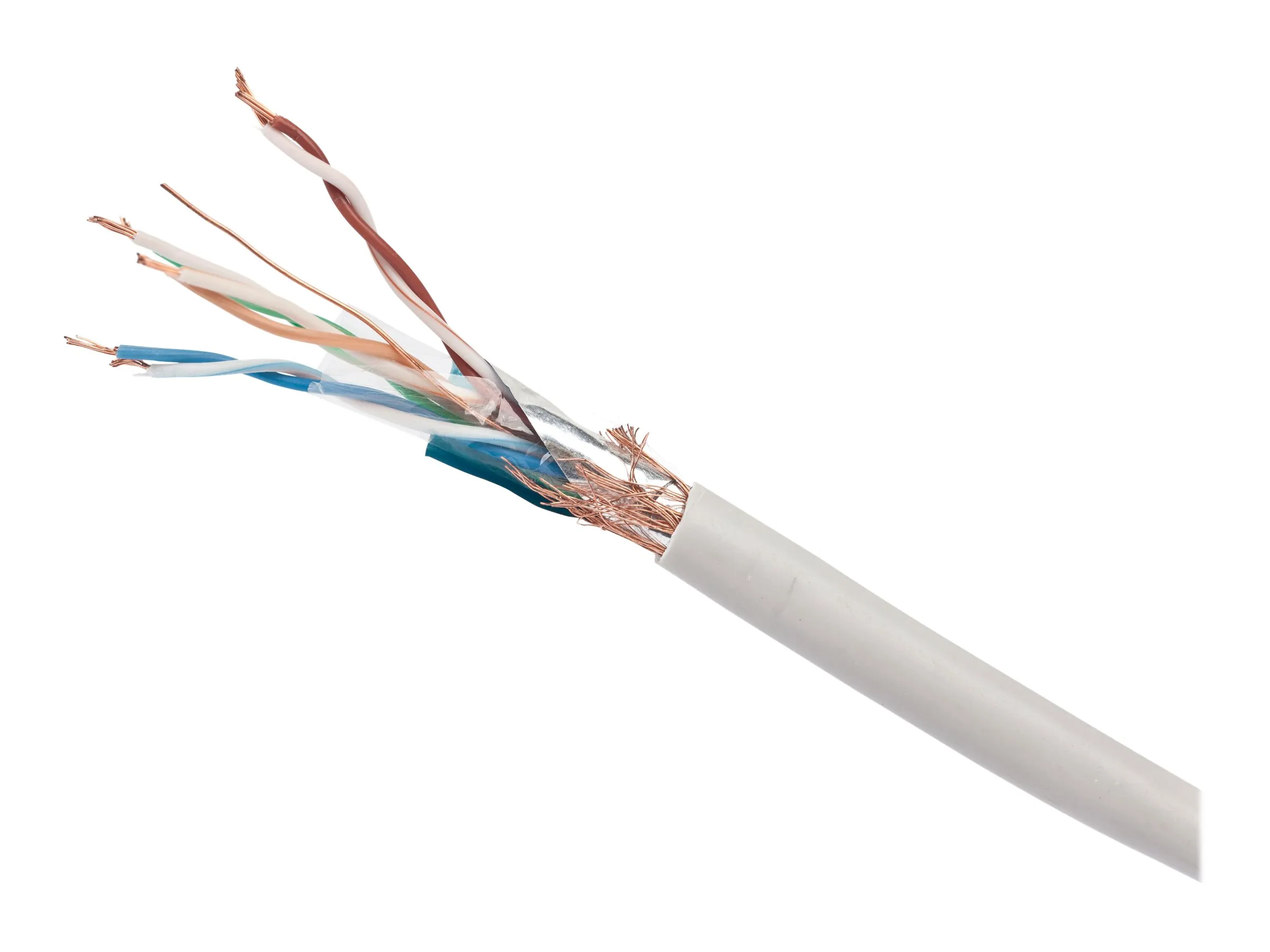 also-spc-5004e GEMBIRD SPC-5004E SFTP stranded cable cat.5e 305m gray