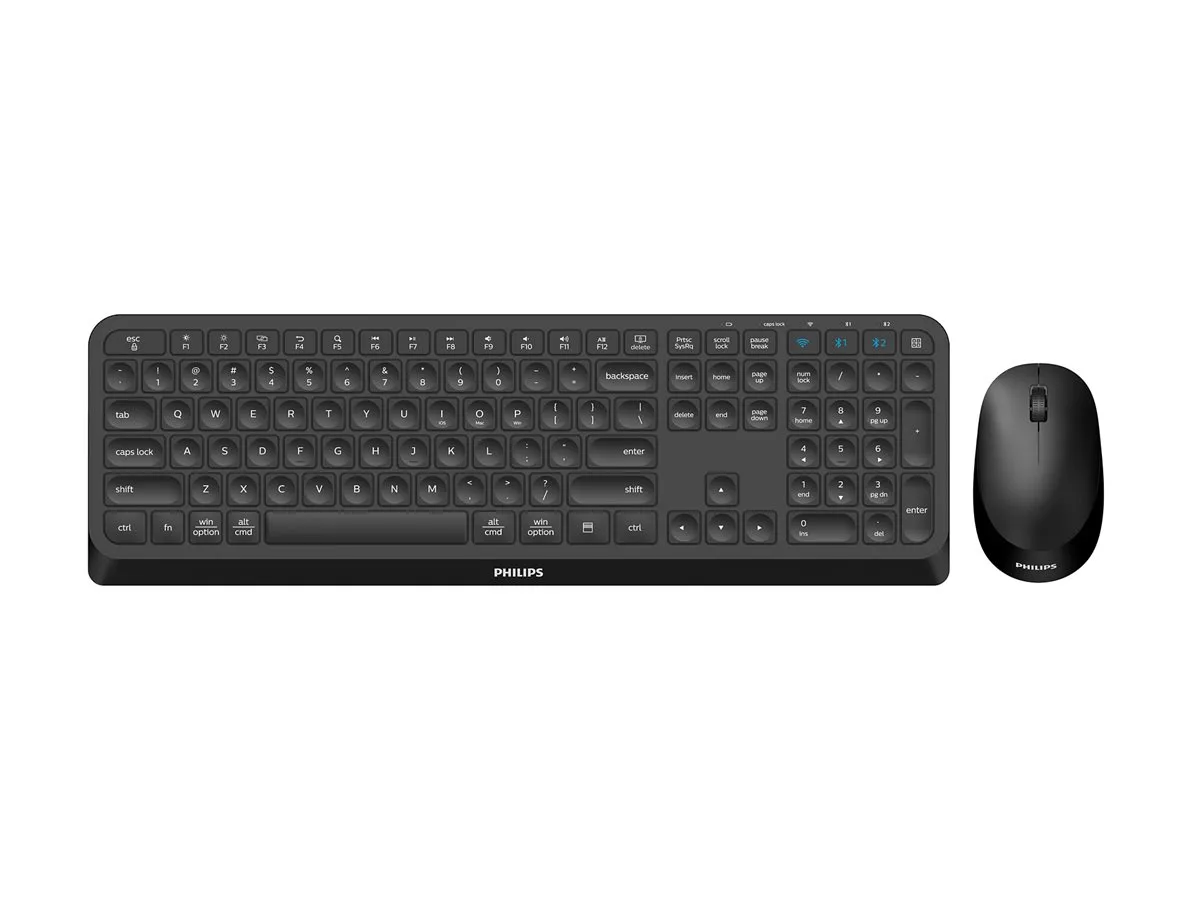 also-spt6407b-00 PHILIPS SPT6407B Wireless Combo Black – US International