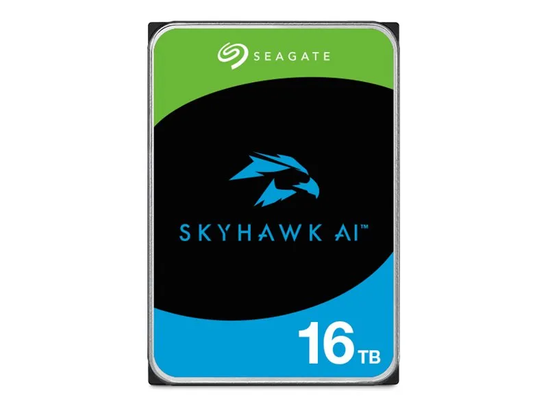 also-st16000ve005 SEAGATE Skyhawk AI 16TB HDD SATA 6Gb/s 512MB cache 3.5inch CMR Helium