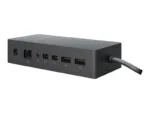 MS Surface Tunderbolt 4 Dock SC IT/PL/PT/ES EMEA Black