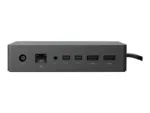 MS Surface Tunderbolt 4 Dock SC IT/PL/PT/ES EMEA Black