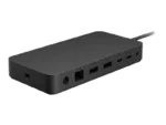 MS Surface Tunderbolt 4 Dock SC IT/PL/PT/ES EMEA Black