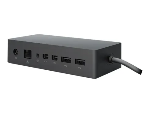 MS Surface Tunderbolt 4 Dock SC IT/PL/PT/ES EMEA Black