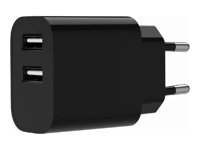 also-ta-uc-2a12-01-bk GEMBIRD 2-port universal USB charger 2.4A black