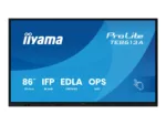 IIYAMA TE8613A-B2AG Interactive Monitor 86inch IPS 500cd 40 touch points