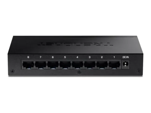 TRENDNET 8-Port Gigabit Switch /w metal case