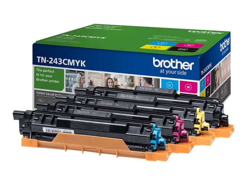 also-tn243cmyk BROTHER Multipack TN243CMYK