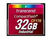 TRANSCEND 32GB CF CARD CF170 Industrie