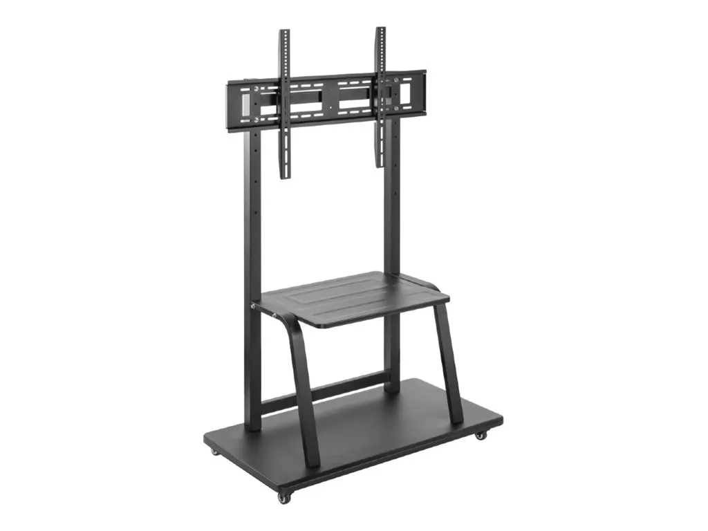 also-tvs-100f-01 GEMBIRD TV floor stand with caster wheels 37-100inch