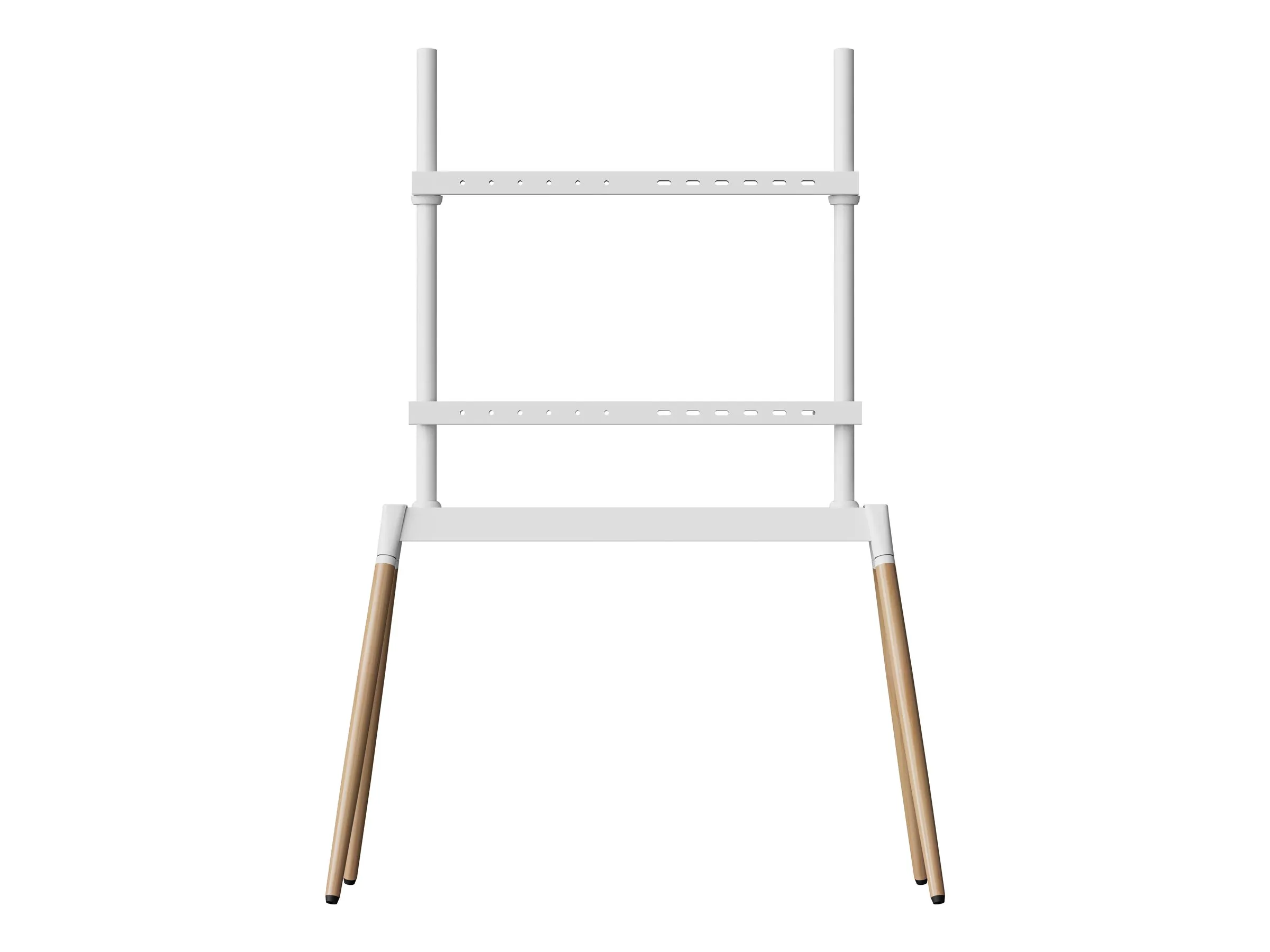 also-tvs-86f-01-w GEMBIRD TV floor stand 55 – 86inch white/wood