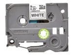 BROTHER TZE221 tape cassette 9mm 8m white/black P-touch 200/300/500series