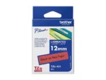 BROTHER TZE431 tape cassette 12mm 8m red black for P-touch 200 300 500 series