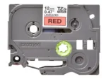 BROTHER TZE431 tape cassette 12mm 8m red black for P-touch 200 300 500 series