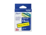 BROTHER TZE631 tape cassette 12mm8m yellow / black for P-touch 200 300 500 series
