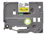 BROTHER TZE631 tape cassette 12mm8m yellow / black for P-touch 200 300 500 series