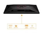 AOC U32G4U Monitor gaming 31.5inch 3840×2160 16:9 Fast IPS 160Hz HAS 130mm HDMI x 2x 2.1 DP x 1x 1.4