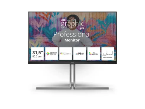AOC U32U3CV 31.5inch Nano IPS WLED UHD 60Hz HDMI