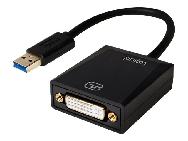 also-ua0232 LOGILINK UA0232 Adapter USB 3.0 to DVI