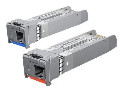 UBIQUITI UACC-OM-SM-10G-S-2 OPTICAL MODULE SINGLE-MODE MODULE 10GBPS 2-PACK