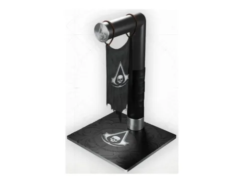 LEXIP BLACK FLAG RESYNCED TATOO HEADSET STAND