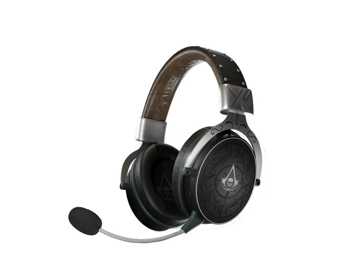 also-ubxlxhs0008 LEXIP BLACK FLAG RESYNCED TATOO WIRELESS HEADSET
